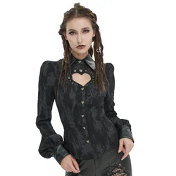 Ženska srajca DEVIL FASHION - Srce - 100 SHT