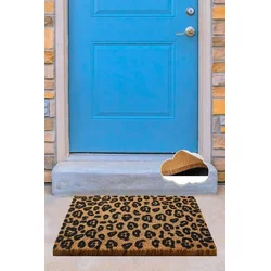 Conceptum Hypnose Otirač Black - Leopard, 40 x 60 cm
