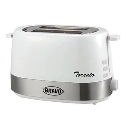 BRAVO Toaster B 4536 TORENTO white
