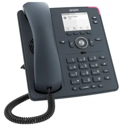 Snom d150 Stoni kancelarijski tel.ekran2,8 TFT LCD,PoE Giga swit ( 4652 )