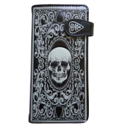 Denarnica - Skull Tarot - C3550J7