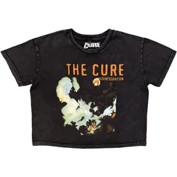 The Cure Disintegration Charcoal Grey S Ženske Majica