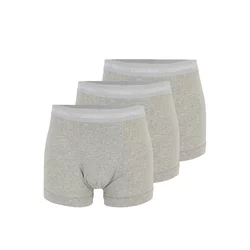 3PACK moške boksarice Calvin Klein sive (U2662G-080) S