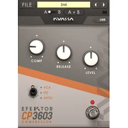 KUASSA Efektor CP3603 Compressor (Digitalni izdelek)