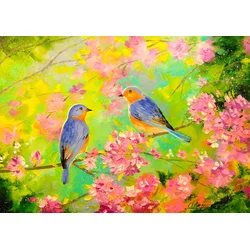 Enjoy - Puzzle Spring Melody 1000 - 1 000 kosov