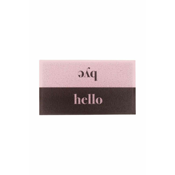 Artsy Doormats  Krpa  Hello Bye