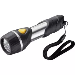 Varta LED Džepna svjetiljka Varta Day Light Multi LED F10 baterijski pogon 20 lm 90 g Crna/srebrna
