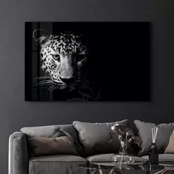 Wallity Dekorativna slika na kaljenom staklu, 46x72cm, Šarena