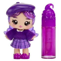 MGA Yummiland Lutka z bleščilom za ustnice - Greta Grape