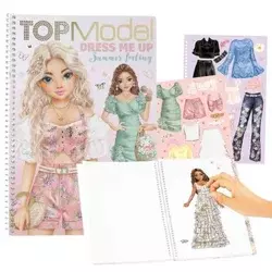 Top model knjiga sa stikerima dress summer ( DP0413833 )