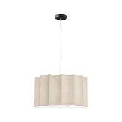 Luster na kablu WAVY 1xE27/14W/230V bež