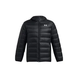 UNDER ARMOUR Zunanja jakna Legend črna/bela