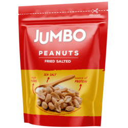 JUMBO Kikiriki prženi slani 180 g
