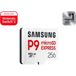 Samsung Memorijska kartica MB-MK256T, P9 Express MicroSDXC Card, 256GB