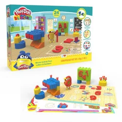 Kocke s plastelinom skola 24pcs 3404 ( 04/3402 )