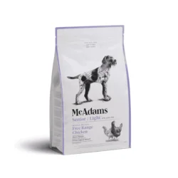 McAdams Suva hrana za pse Senior-Light, Piletina, 5kg