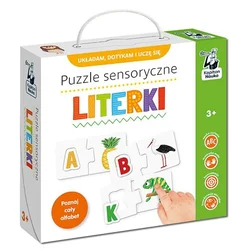 shumee Senzorične uganke. Črke. Kapitan Znanost