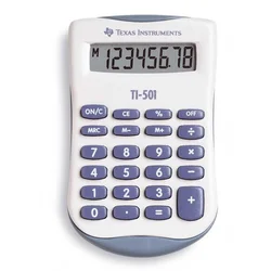 Kalkulator texas ti-501