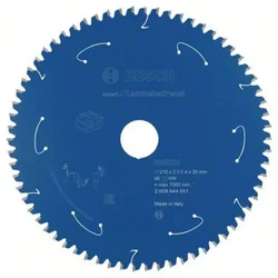 Bosch 2608644551 Expert for Laminated Panel list kružne testere za akumulatorske testere 210x2.1/1.4x30 T66