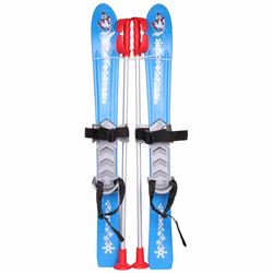 Dječje skije Baby Ski 90 cm plastične, sa štapovima