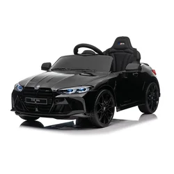 Premium Stil Automobil na akmulator za decu BMW M4, 12V, Crni