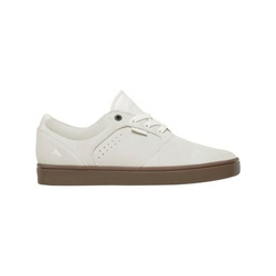 Emerica Figgy Dose Skate Shoes white / gum Gr. 9.5 US