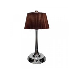 LED Prigušiva punjiva stona lampa LED/1,5W/5V 3000-6000K 1800 mAh braon