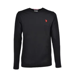 U.S. POLO ASSN. Majica  črna