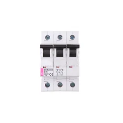 Odklopnik 3P B 6A 10kA AC ETIMAT10 002125712