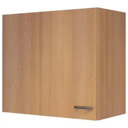 FlexWell Kuhinjska Zgornja Omarica Nano, Barva Bukve
