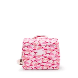 KIPLING Aktovka Codie S roza/neonsko roza/temno roza
