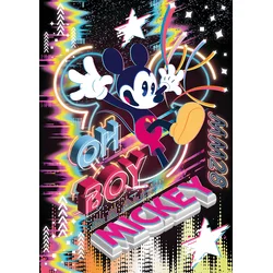 Trefl - Puzzle Premium plus: Disney – Mickey Mouse in prijatelji: Mickeys Gameverse - 1 000 kosov