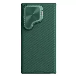 Maska za mobilni telefon Samsung Galaxy S24 Ultra NILLKIN CAMSHIELD PROp Magnetic, Zelena