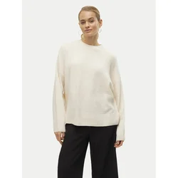 VERO MODA Pulover VMBoom  kremna