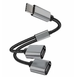 4smarts adapter USB-C na 2x USB-A ženski