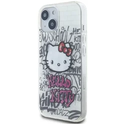 HELLO KITTY Hello Kitty ovitek za iPhone 15 - bel