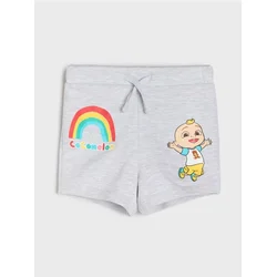Sinsay - Kratke pantalone CoComelon - svetlo siva