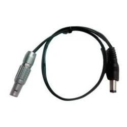 Teradek 2pin to Barrel Power Cable, 30cm
