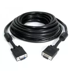 Kabl E-Green VGA za Monitor 20m M/M HQ sa feritima crni