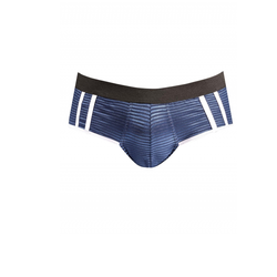 Muške gaće Naval Jock Bikini, Plave