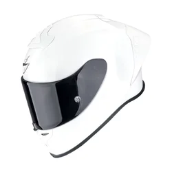SCORPION Exo-r1 evo ii air solid pearl white kaciga