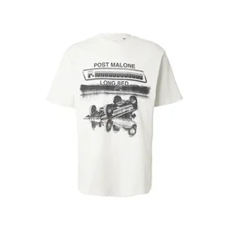 Only & Sons Majica ONSPOST MALONE črna/bela