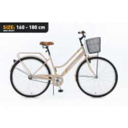 Xplorer City bike VIENNA Bež 28