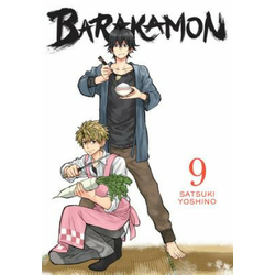 Barakamon, Vol. 9