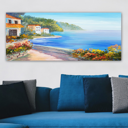 Opviq Slika na platnu 50x120cm