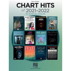 CHART HITS OF 2021-2022 EASY PIANO