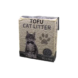 PET PRODUCT Pesak za mačke Tofu cat litter, 6l