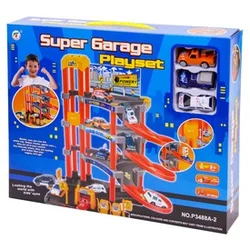 Super 4-nadstropna 3-etažna parkirna hiša s 3 avtomobili