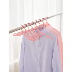 Sinsay - Sklopive vešalice za veš 5 pack - pastelno roze