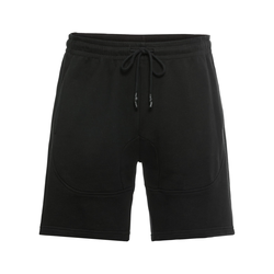 Urban Classics Hlače Terry Shorts, črna